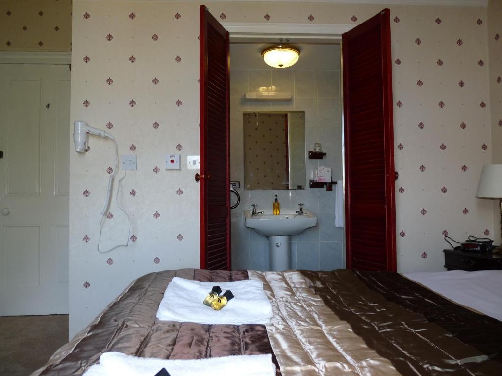 אדינבורו Alba Hills Guest House חדר תמונה