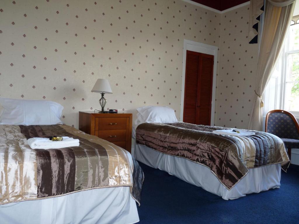 אדינבורו Alba Hills Guest House חדר תמונה
