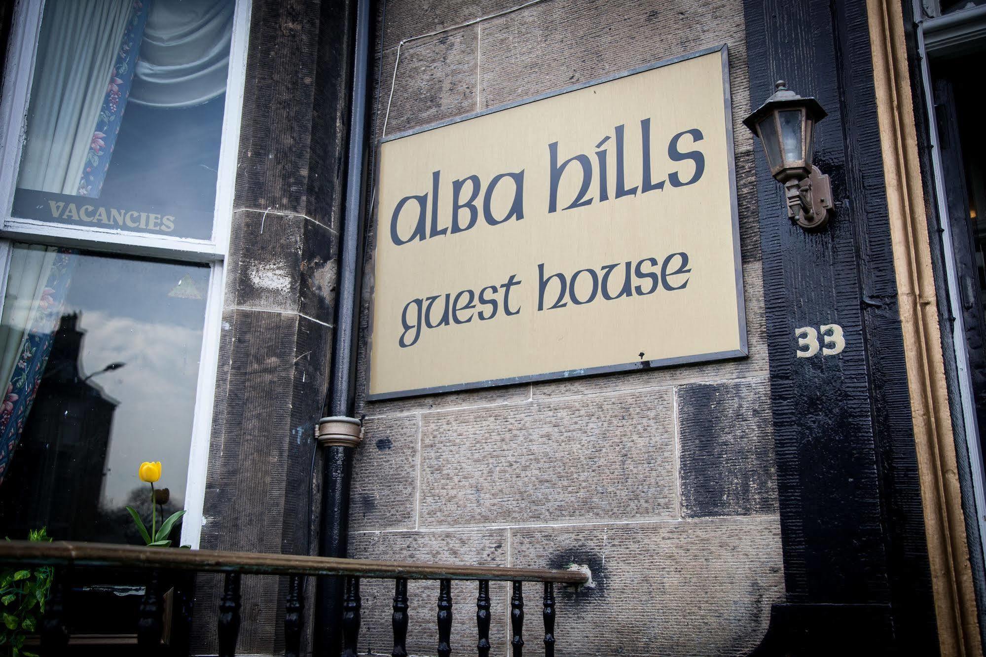 אדינבורו Alba Hills Guest House מראה חיצוני תמונה
