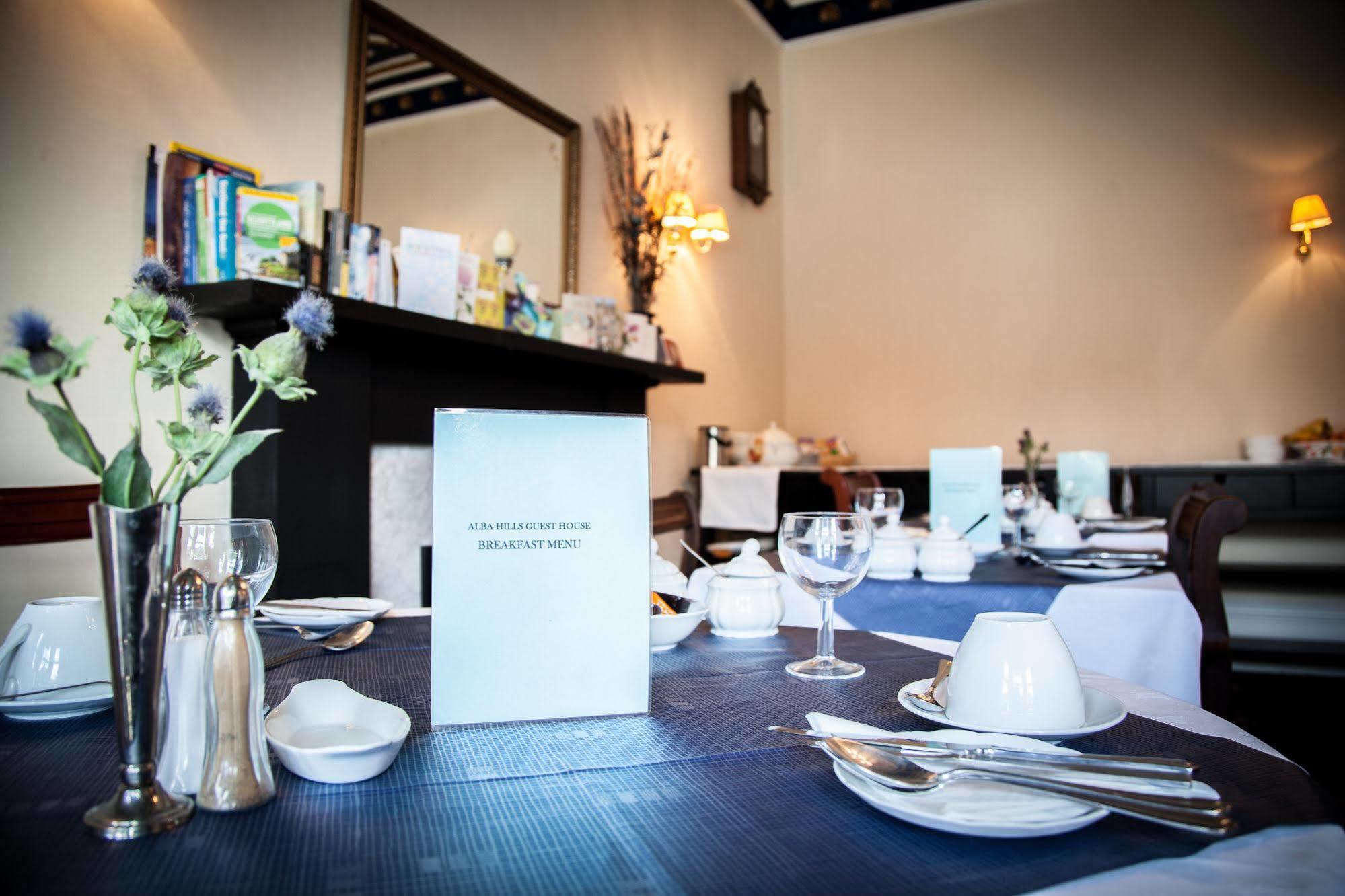 אדינבורו Alba Hills Guest House מראה חיצוני תמונה